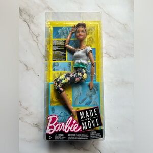 Made To Move Brunette Barbie Doll FTG82